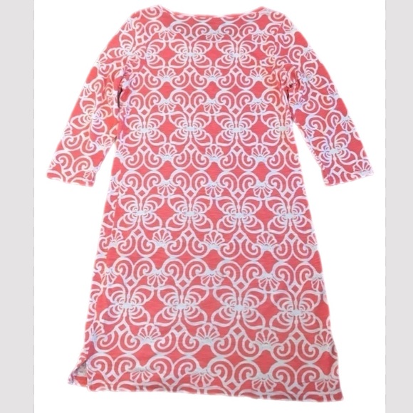 Vineyard Vines 3/4 sleeve t-shirt Cotton blend dress - Picture 4 of 8